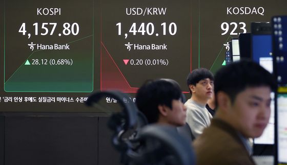 코스피 상승 출발