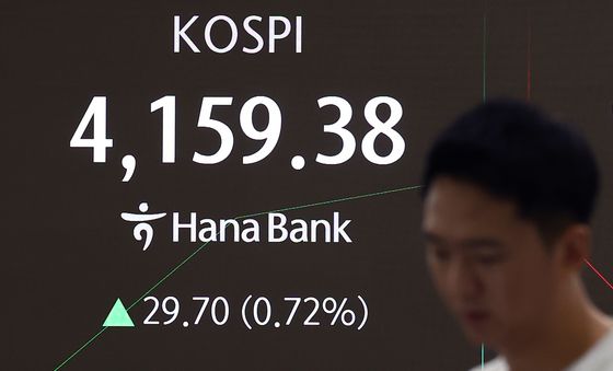 상승 출발한 코스피