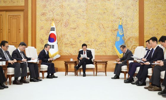 이재명 대통령, 청와대 차담