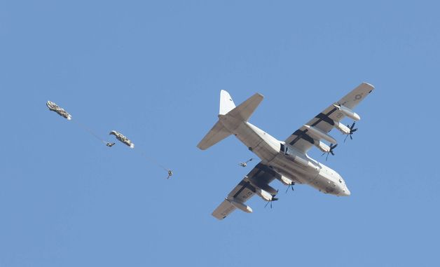 합참, 연합 야외기동훈련 시행 완료