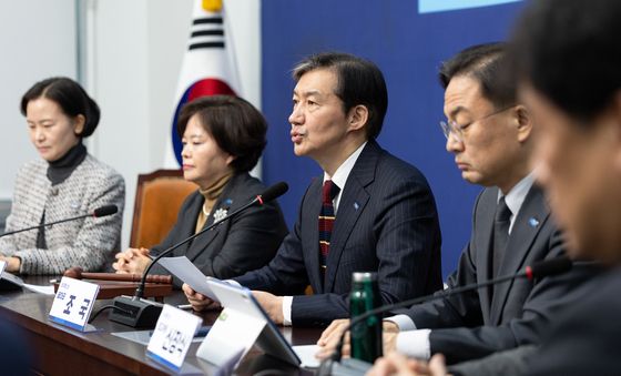 조국혁신당 최고위원회의