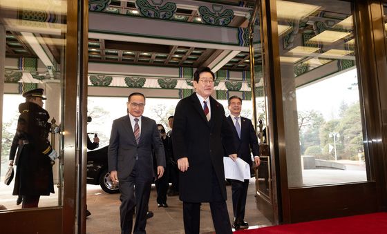 이재명 대통령 '청와대로'