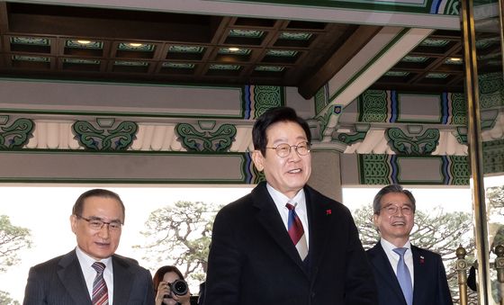 이재명 대통령 '청와대로'