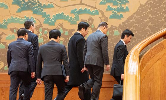 이재명 대통령, 청와대 첫 출근