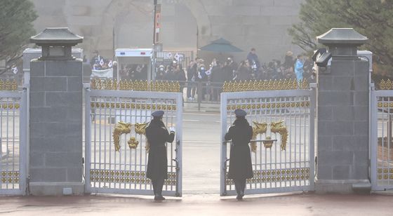 문 열리는 청와대