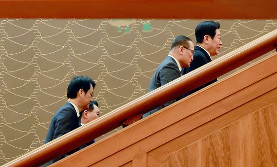 이재명 대통령, 청와대 첫 출근