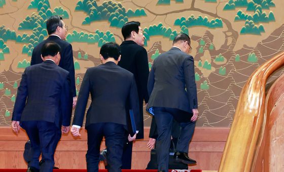 이재명 대통령, 청와대 첫 출근