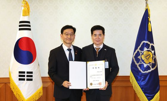 윤창렬 국무조정실장, 전라남도 순천시 청년친화도시 지정서 수여