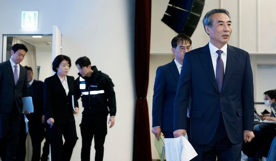 수사 결과 종합 브리핑 나선 김건희 특검