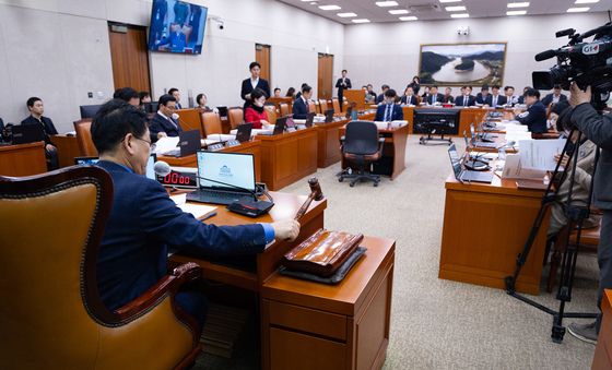 산불피해지원대책특위 전체회의