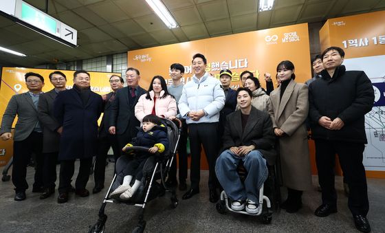 오세훈 시장, '1역사 1동선 완료'