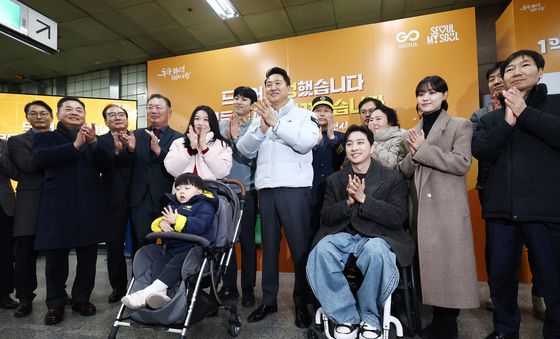 오세훈 시장, 교통약자들을 위해