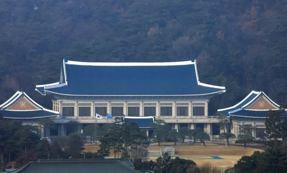 '이재명 대통령 청와대 집무 시작'