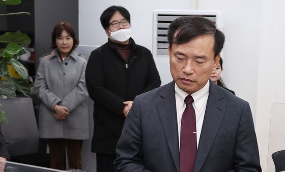 김종철 방미통위원장 첫 현장행보…온라인피해365센터 방문