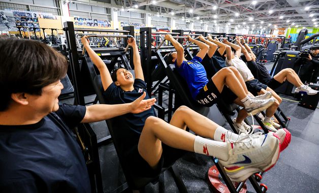 '흘린 땀방울은 배신하지 않는다'