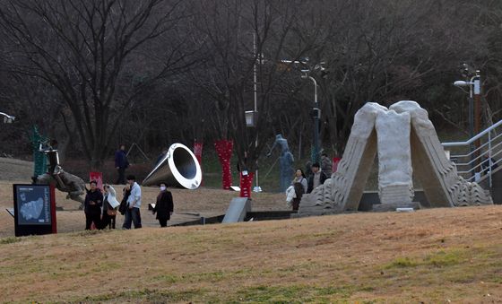 산책하기 좋은 날