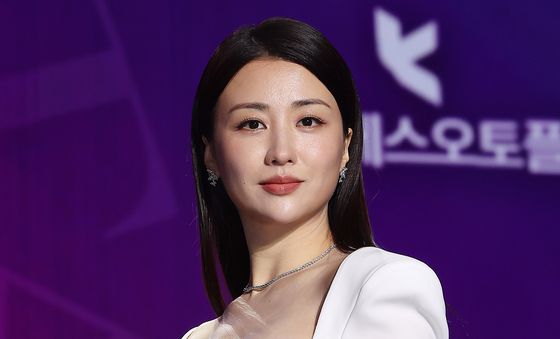 박하선, 파격 드레스