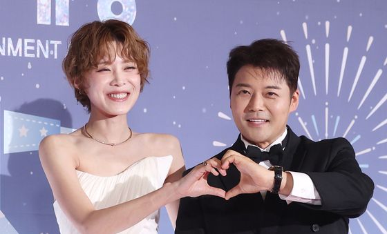 장도연·전현무, 2025 MBC 방송연예대상 MC