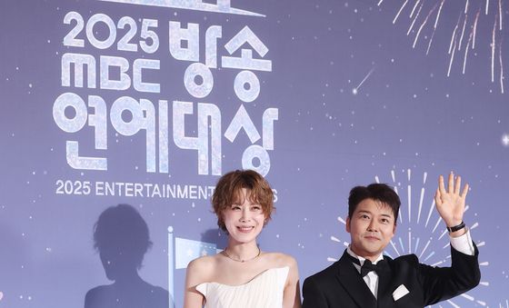 장도연·전현무, MBC 방송연예대상 MC