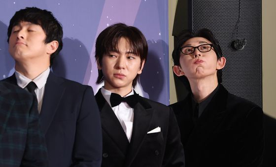 기안84·이주승·코드 쿤스트, 박나래 빠진 '나혼산' 팀