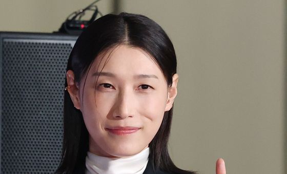 MBC 연예대상 참석한 김연경 감독