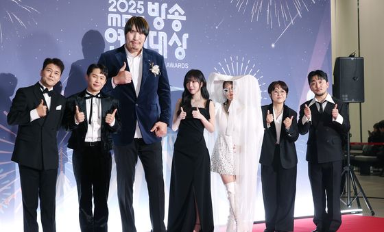 '전참시' 팀, MBC 방송연예대상 참석
