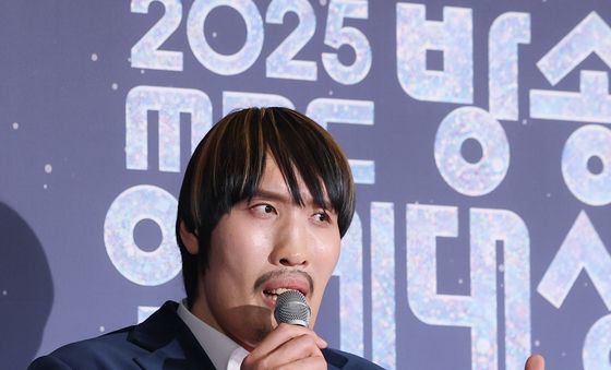 최홍만, 방송연예대상 신인상