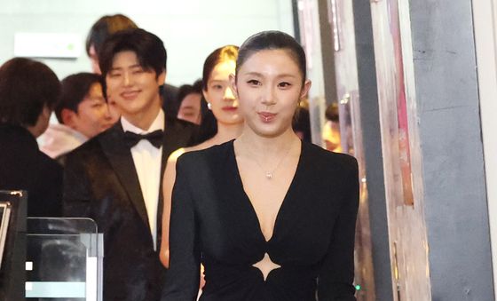 '나 혼자 산다' 리정, MBC 방송연예대상 참석