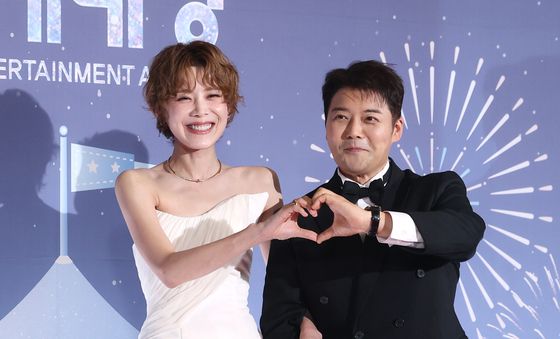 장도연·전현무, 하트