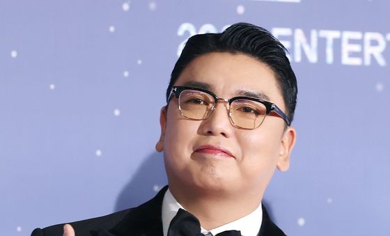 '극한84' 곽범, MBC 방송연예대상 참석