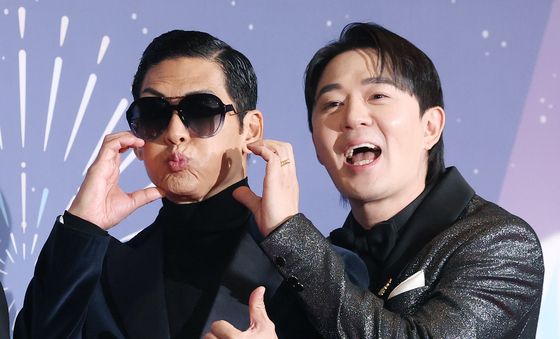 박준형·붐, 유쾌한 볼하트