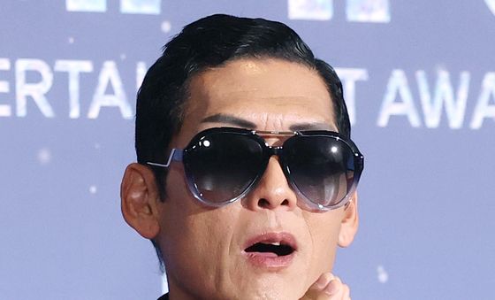 박준형, 손 지렁이 댄스