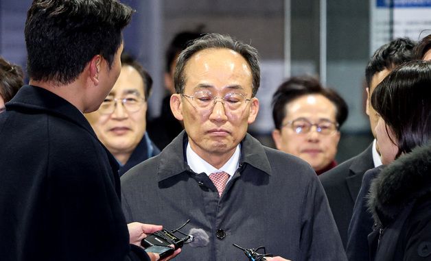 구속기로 선 추경호 의원