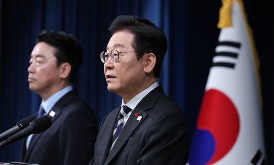 비상계엄 1년, 특별성명 발표하는 이재명 대통령