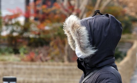 찬바람 휘날리며