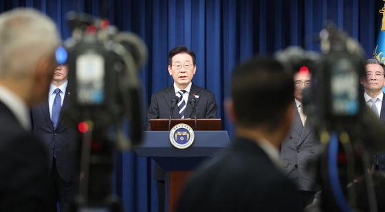 李대통령 "내란전담재판부, 국회가 잘 판단해 결정할 것"