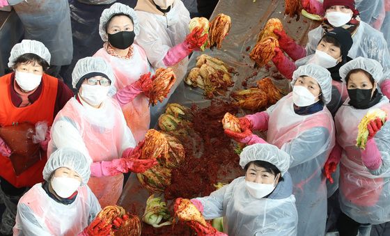 한파 녹이는 온정