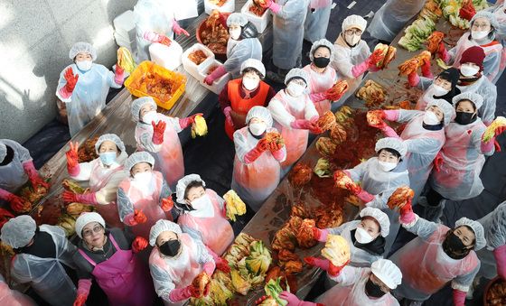 어려운 이웃 위한 김장 나눔