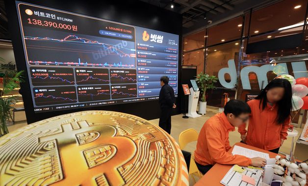 비트코인 기술주 랠리에 반등… 1억3500만원대 회복