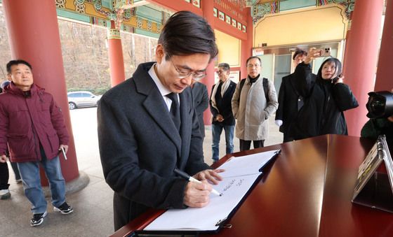 광주 방문한 국힘 최다선 의원 조경태