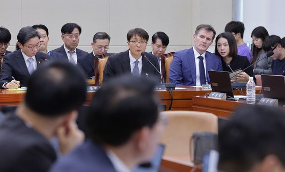 정무위 현안질의 답변하는 박대준 대표