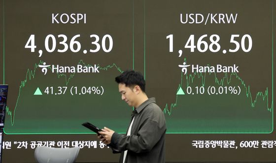 코스피 4000선 복구