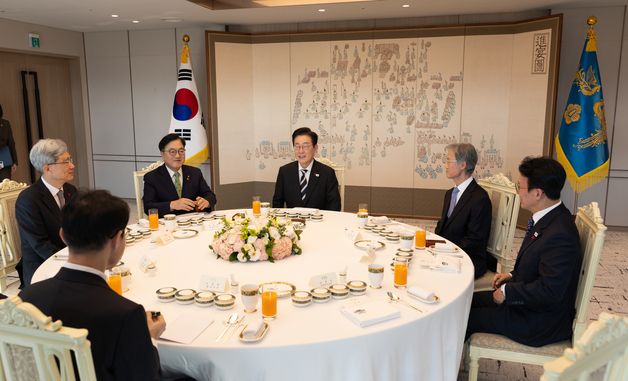 이재명 대통령 '5부 요인 초청 오찬 발언'