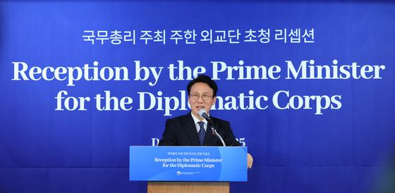 김민석 총리, 주한 외교단 초청 리셉션 환영사