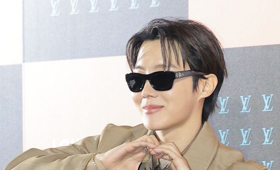 BTS 제이홉, 두근두근 하트