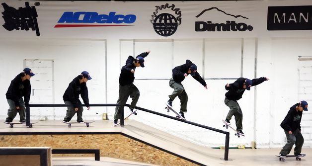 [희망2026] 스케이터 강준이 '금빛 담금질'