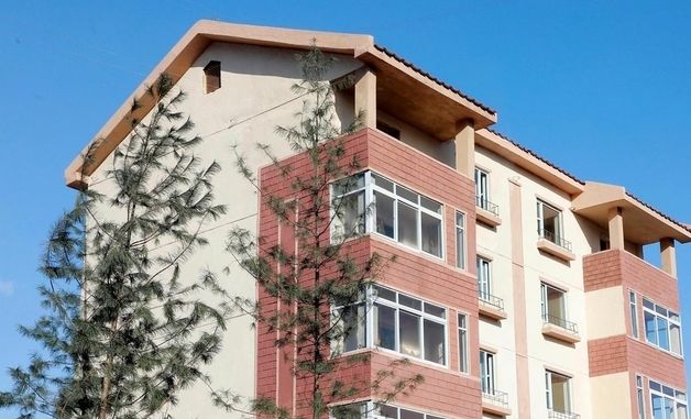 北 자강도 강계시 공귀남새농장 살림집 입사모임…"현대성 구현된 농촌 살림집 전경"