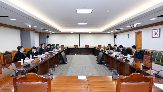 이형일 기재부 차관, 시장상황점검회의