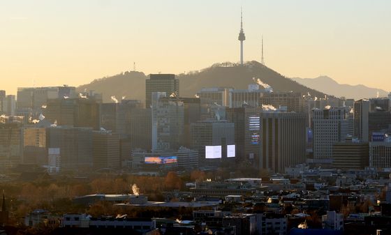 한파 다가오는 연말연시