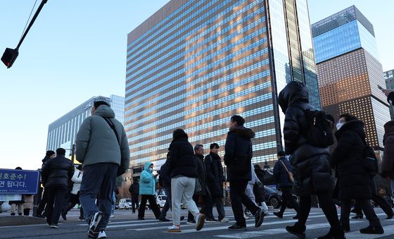 다시 찾아온 추위